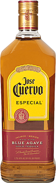 Jose Cuervo Especial Gold Tequila 1.75l