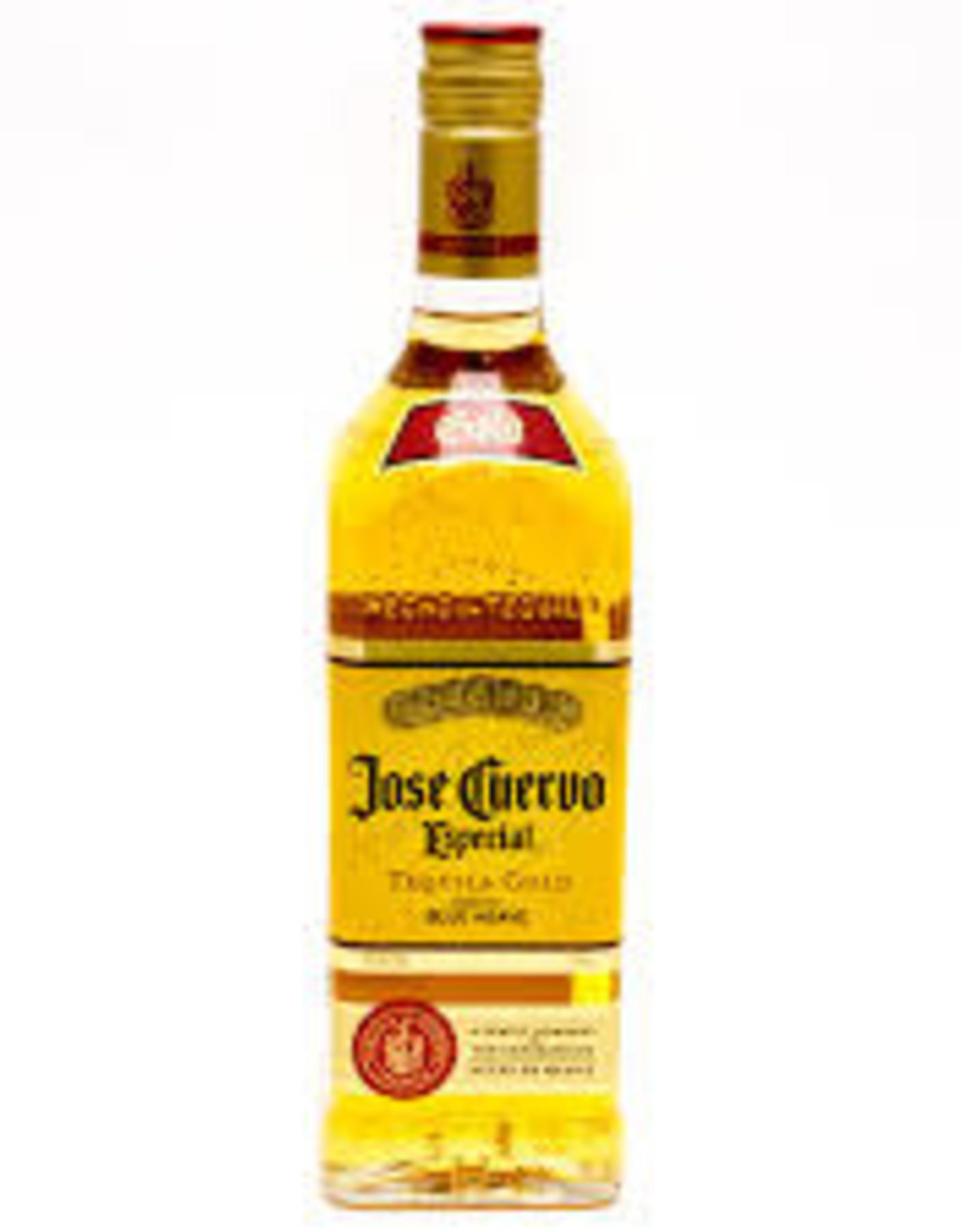 Jose Cuervo Tequila, Gold, Especial, Blue Agave