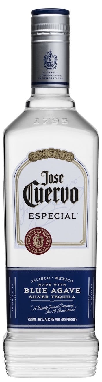 Jose Cuervo Tequila Especial Silver 750 Ml