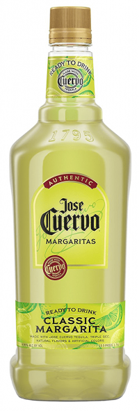 Jose Cuervo Margarita Authentic Classic Lime