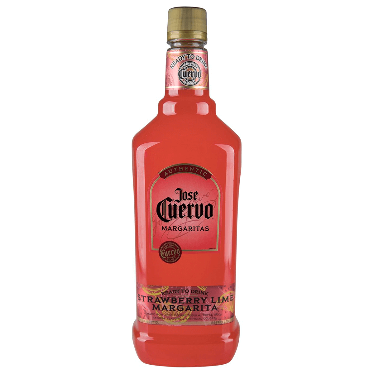 Jose Cuervo Authentic Strawberry Lime Margarita