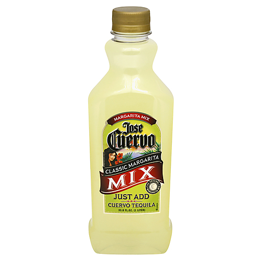Jose Cuervo Original Margarita Mix - Classic Lime - 33.8 Fl Oz