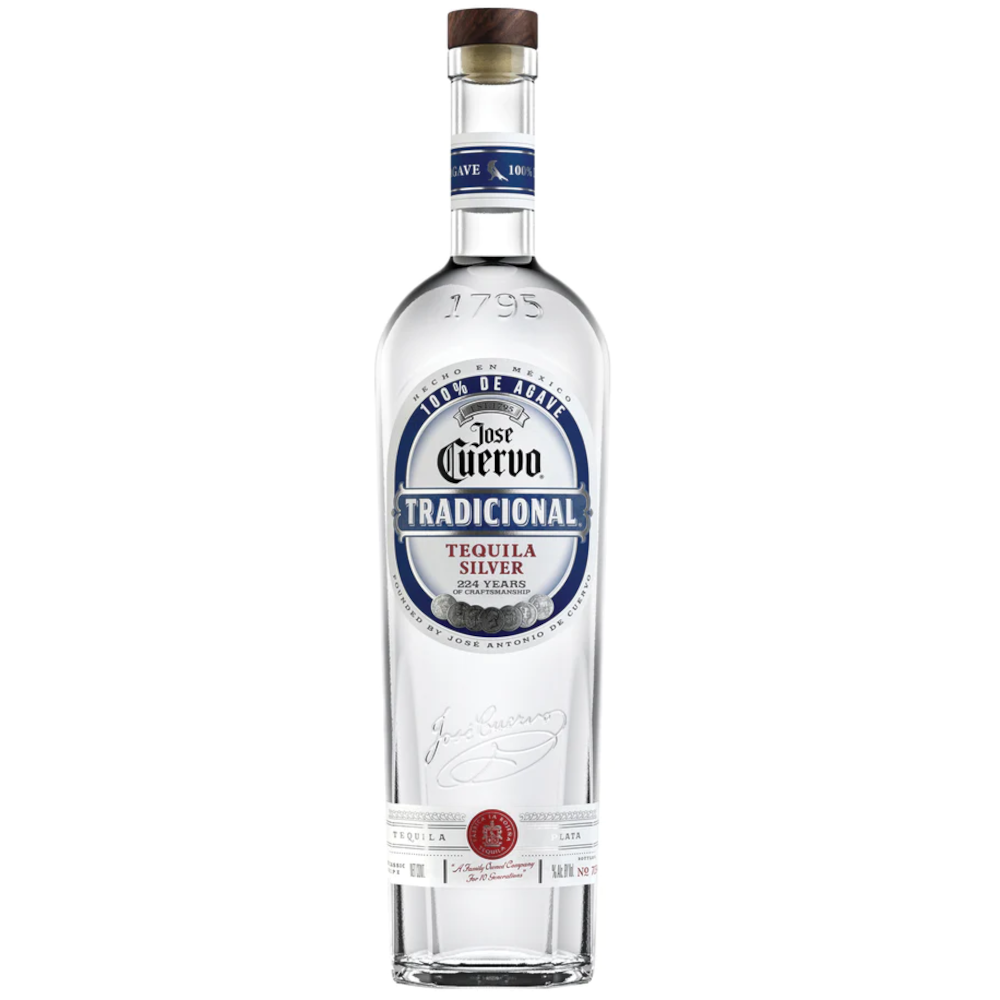Jose Cuervo Tequila Tradicional Silver 750 Ml