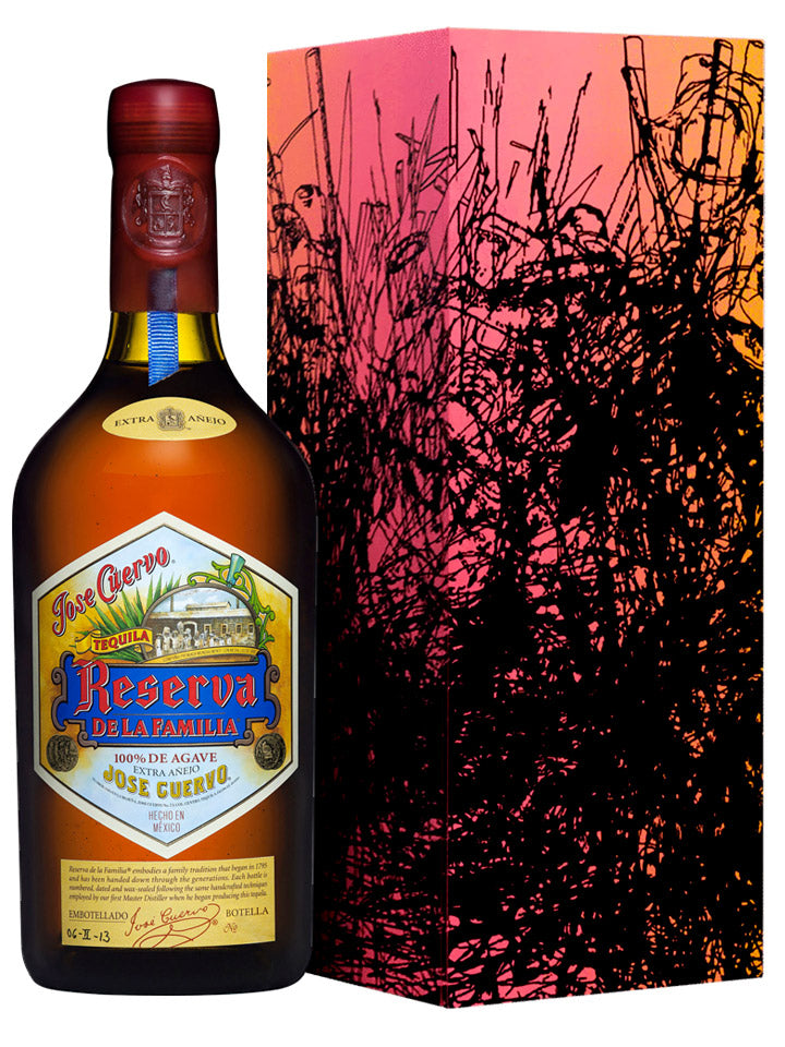 Jose Cuervo Reserva De La Familia Extra Anejo Tequila 750ml