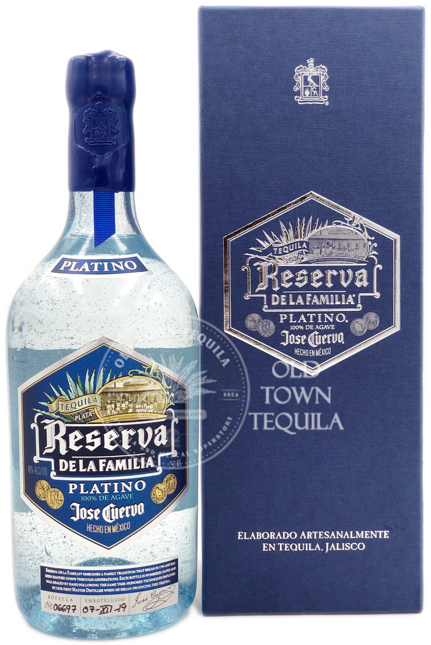 Jose Cuervo Reserva De La Familia Platino Tequila