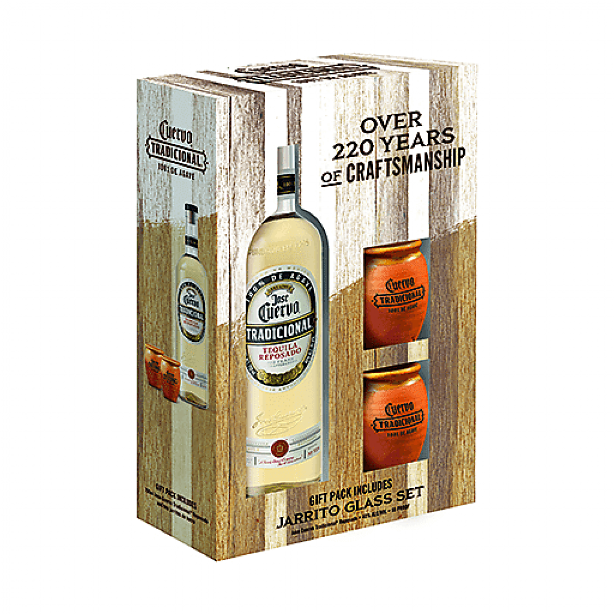 Jose Cuervo Especial Gold + Margarita Mix 750 Ml - VAP/Gift Pack