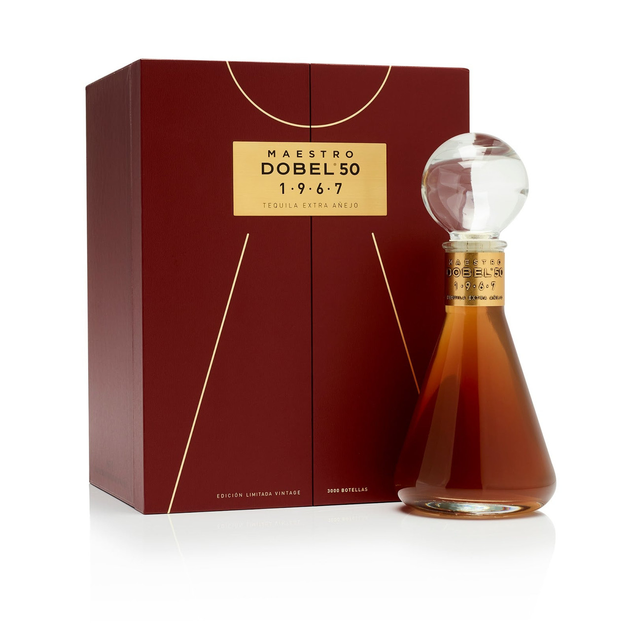 Maestro Dobel Anejo Tequila 750 Ml