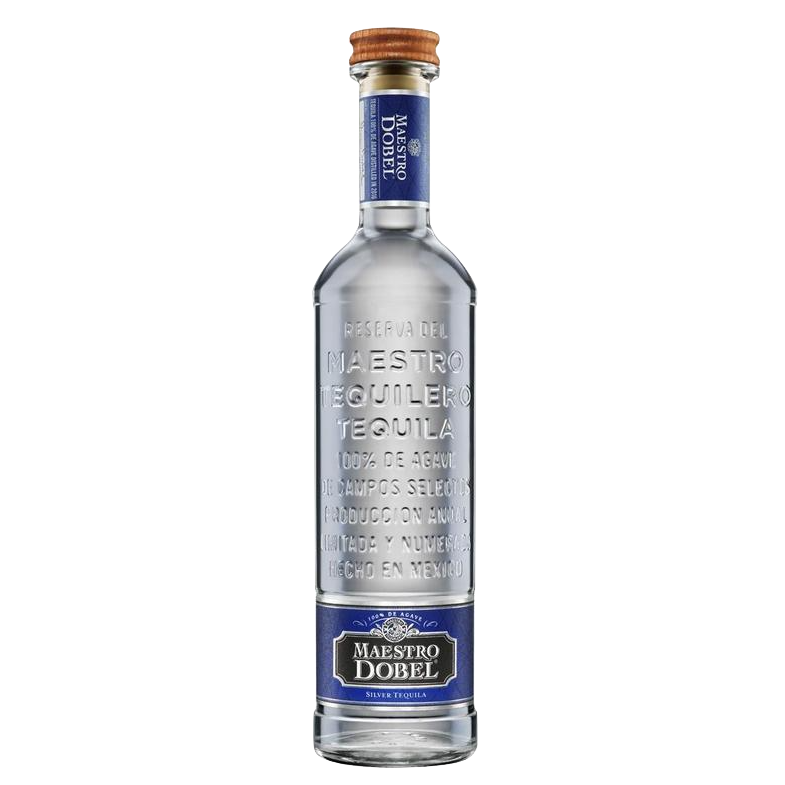 Maestro Dobel Silver, 100% De Agave Tequila - 750 Ml