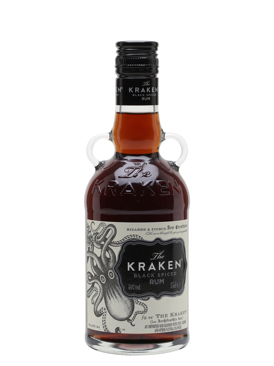 The Kraken Black Spiced Rum - 750ml Bottle