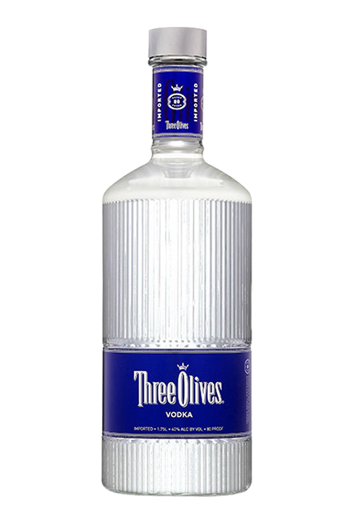 Three Olives Vodka - 1.75L Bottle