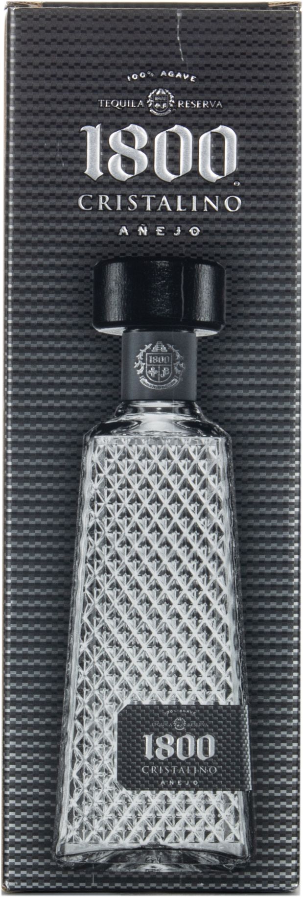 1800 Cristalino Anejo Tequila 750 Ml