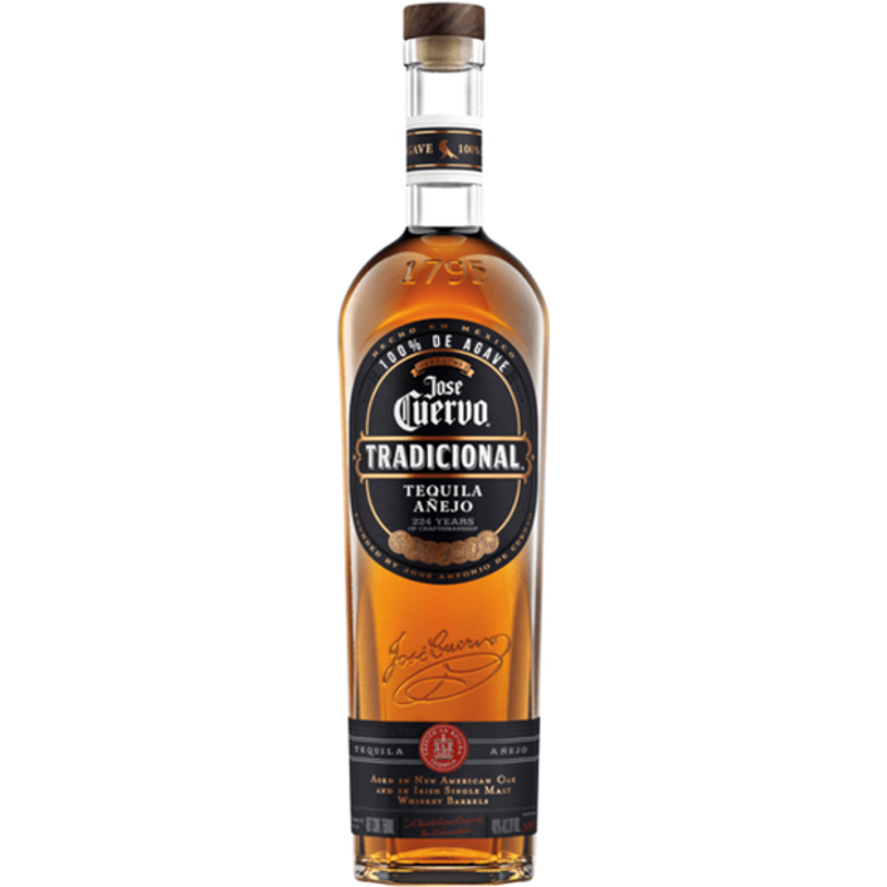 HOA Jose Cuervo Tradicional Añejo Tequila 750mL
