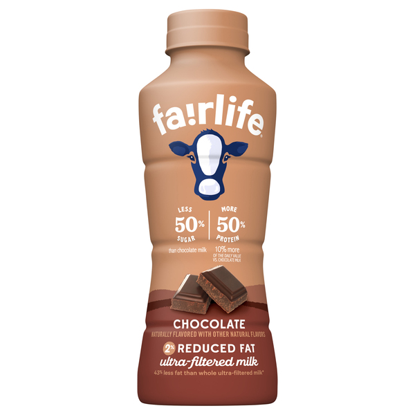 Fairlife YUP! Chocolate Milk - 14 Fl Oz Bottle