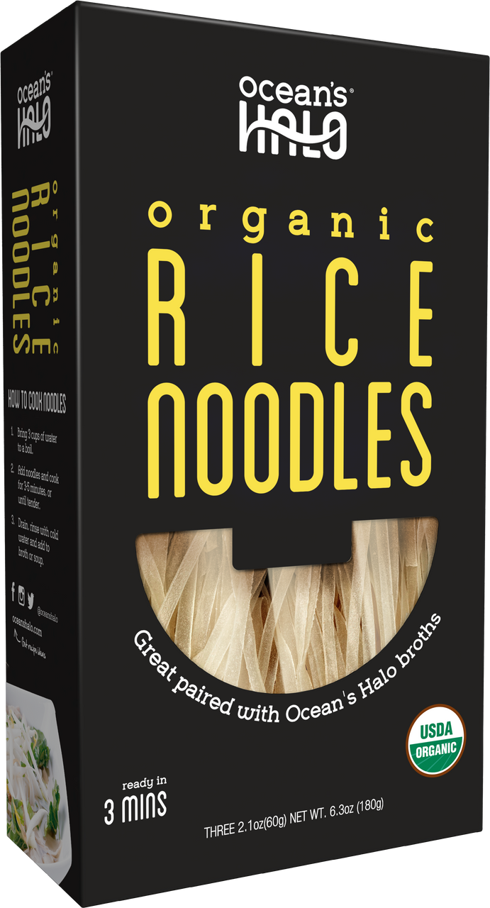 Ocean's Halo Organic Rice Noodles - 6.3 Oz