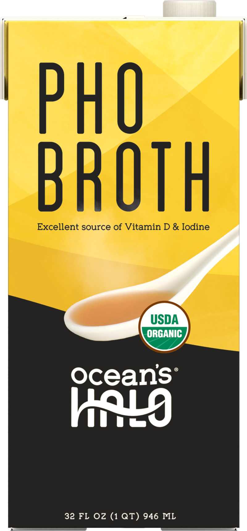 Ocean's Halo Organic Broth Pho 32 Fl Oz