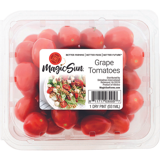 Magic Sun Grape Tomatoes