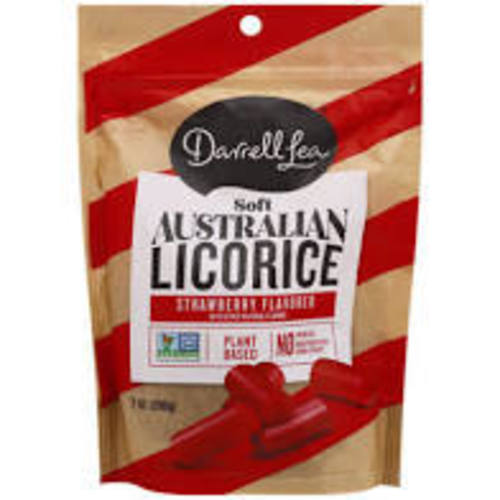Darrell Lea Licorice Strawberry