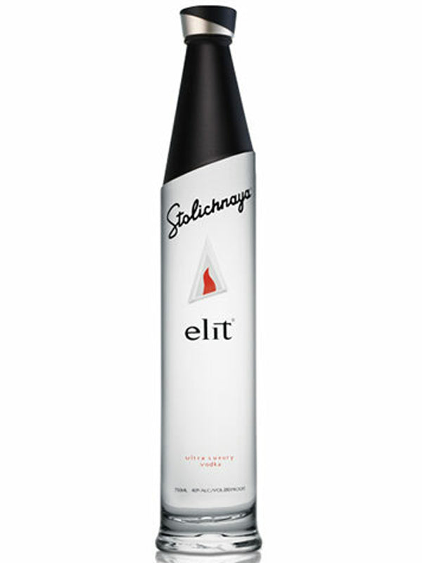 Stolichnaya Stoli Elit Vodka 750 Ml