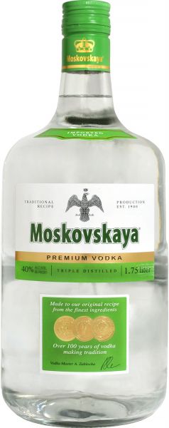 Moskovskaya Vodka NV