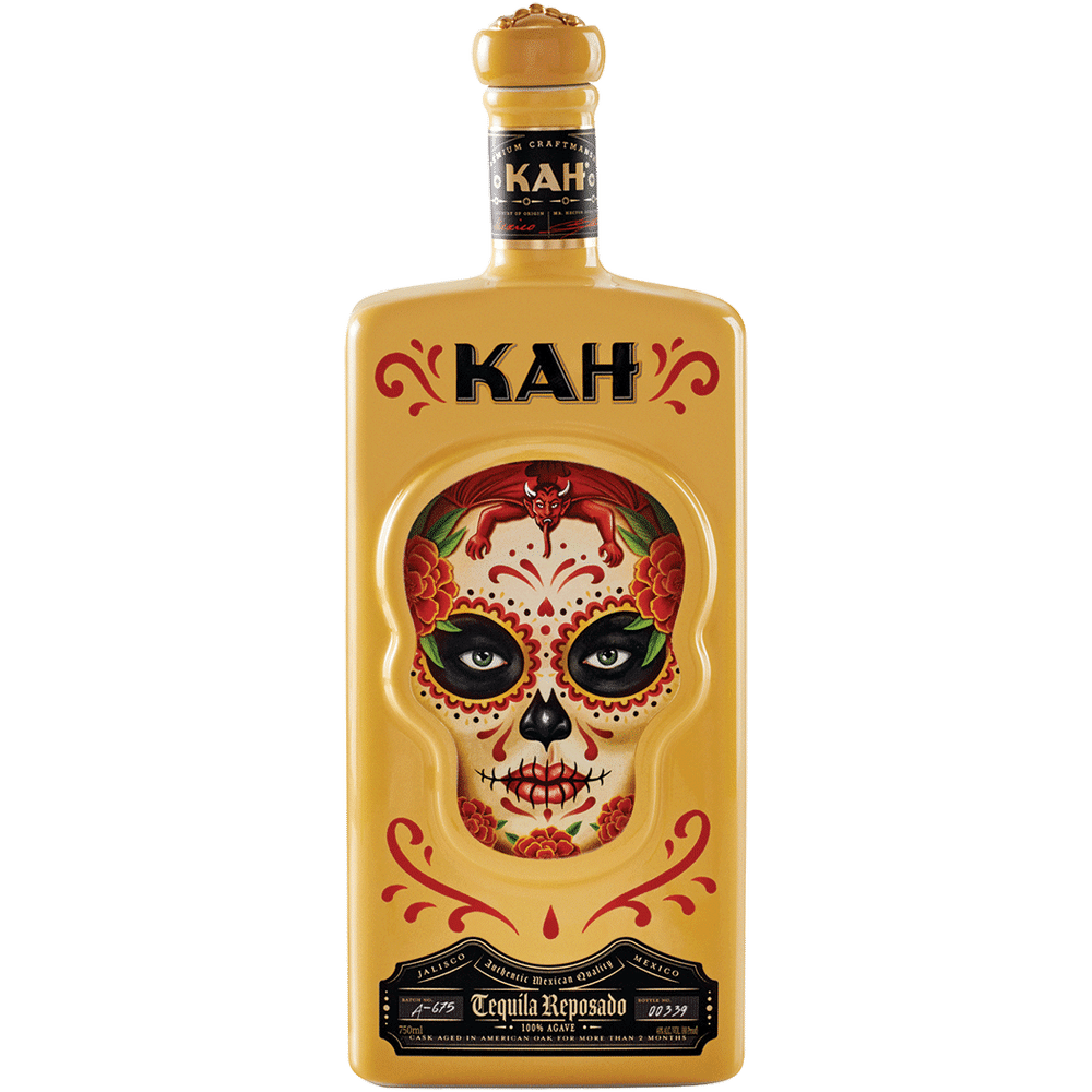 Kah Ceramic Reposado Tequila 750mL