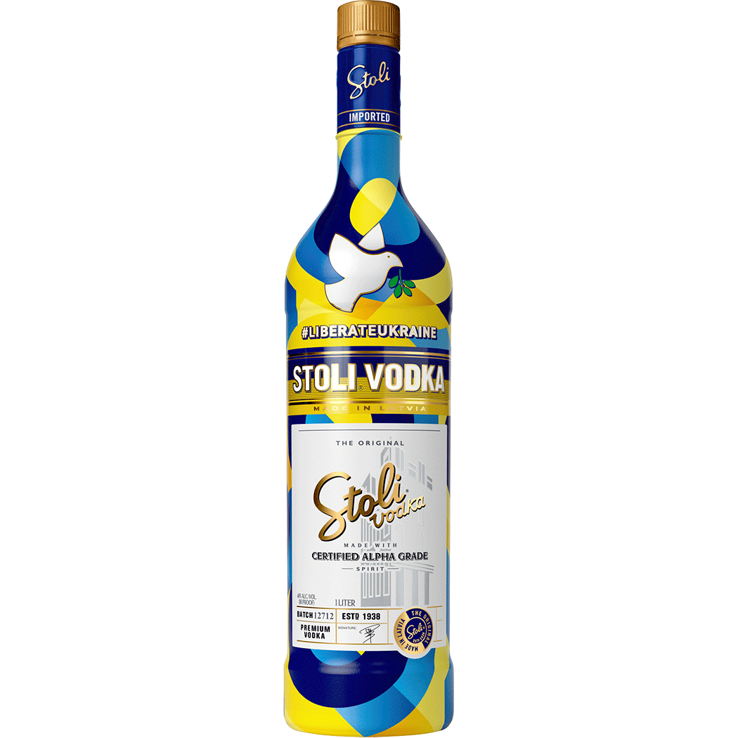Stoli Ukraine Limited Edition 750 Ml