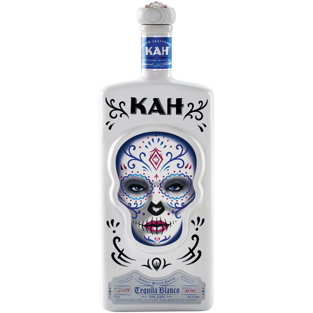 Kah Blanco Tequila - 750ml Ceramic Bottle