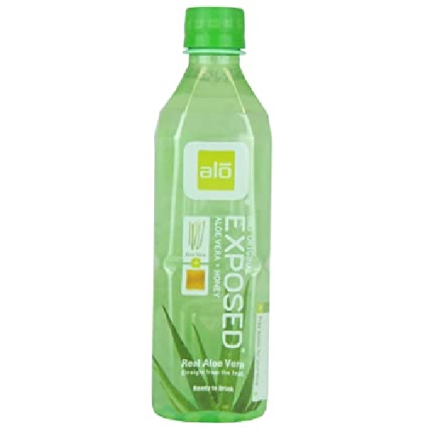 Alo Pulp And Juice, Original Aloe Vera + Honey, Exposed