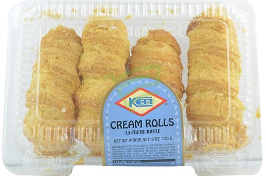 Weight 6 oz brands KCB Cream Rolls