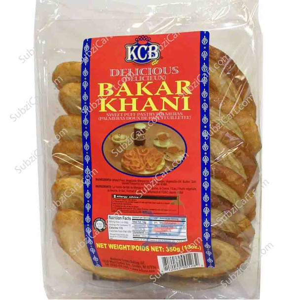 KCB Sweet Bakar Khani 350gm