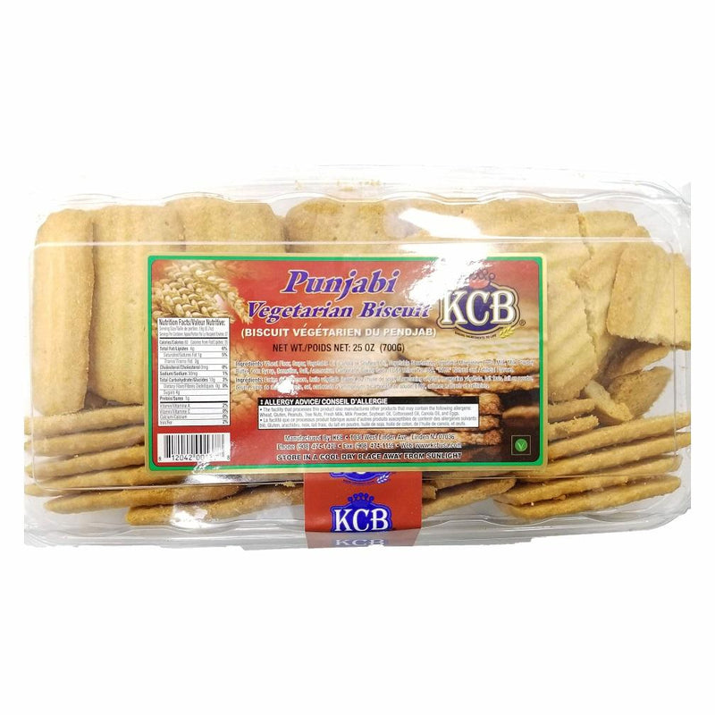 Weight 25 oz brands KCB Veg Punjabi Cookies 700gm