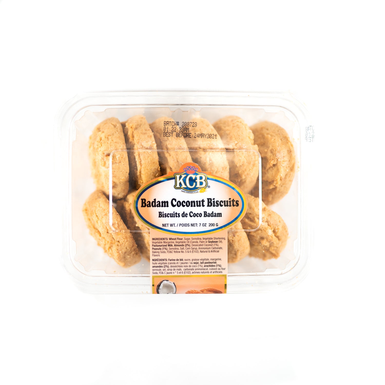 KCB Badam Coconut Biscuits 200g
