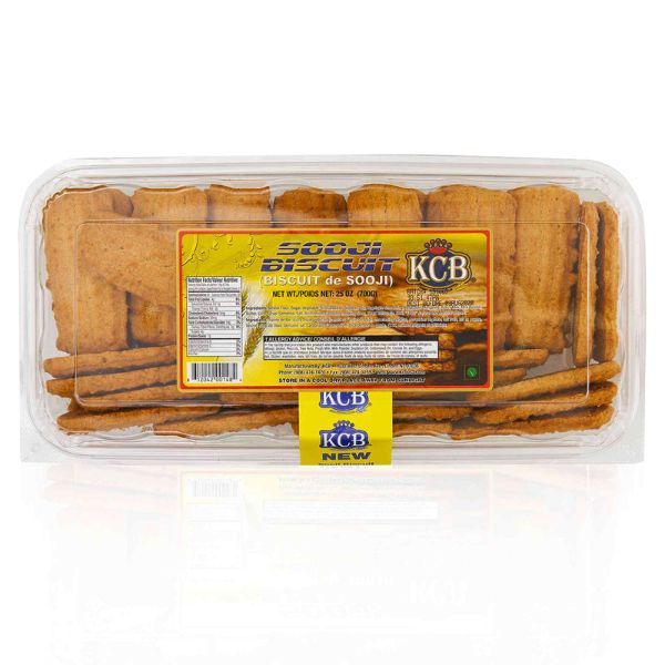 Weight 25 oz brands KCB Punjabi Sooji Biscuits – Sku 10091