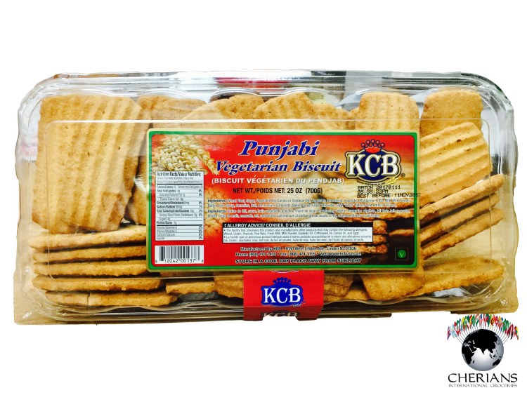 KCB Punjabi Gur Biscuit 700g