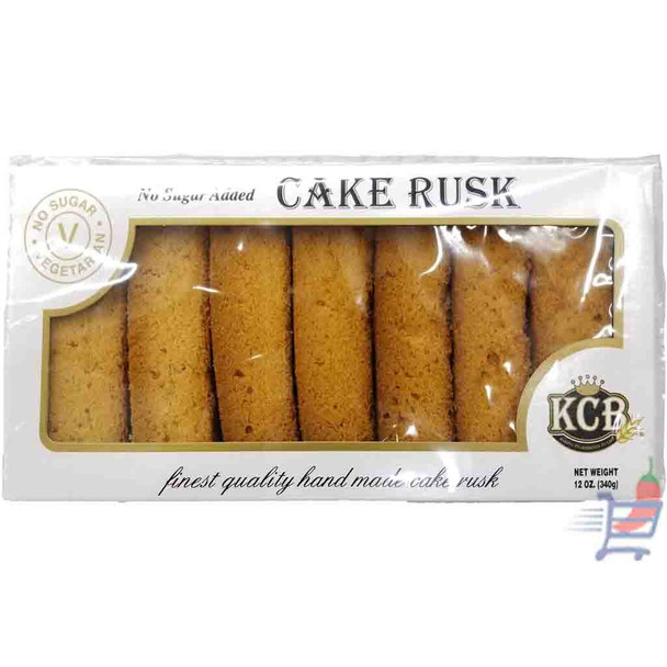 KCB Cake Rusk No Sugar Add (Small)