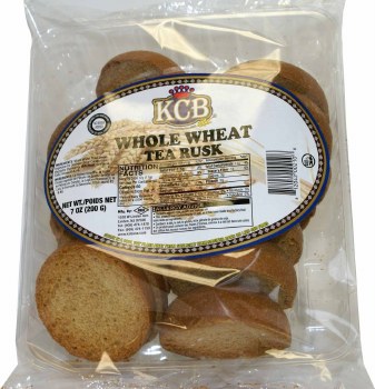 Rfp Whole Wheat Tea Toast 200 Gm
