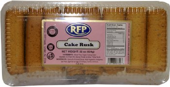 Rfp Fruit Cake Rusk 20oz
