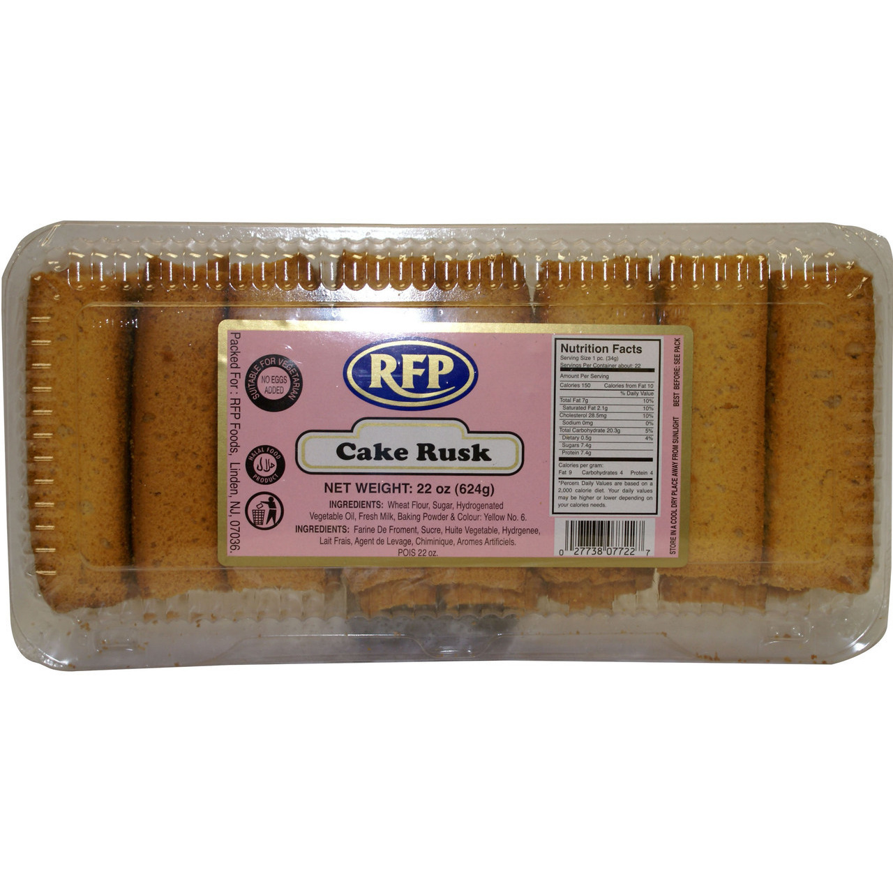 RFP Original Cake Rusk