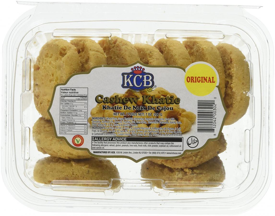 KCB Cashew Khatie 200g
