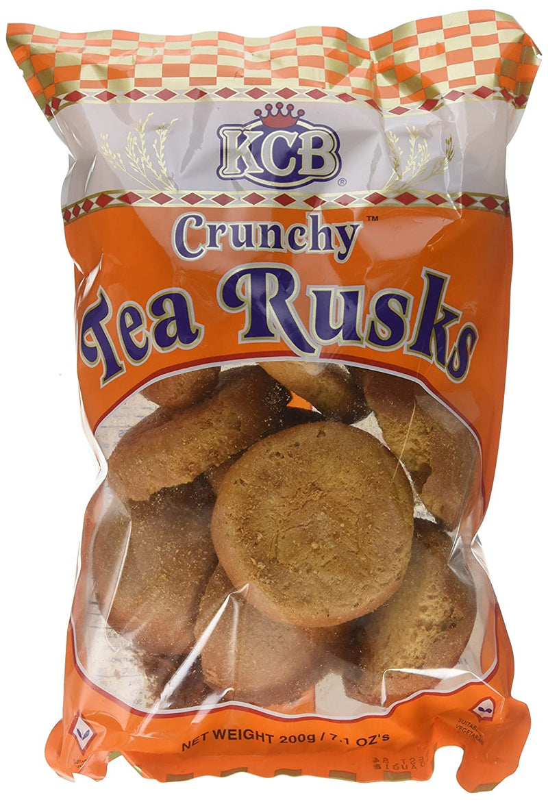 KCB Crunchy Tea Rusk