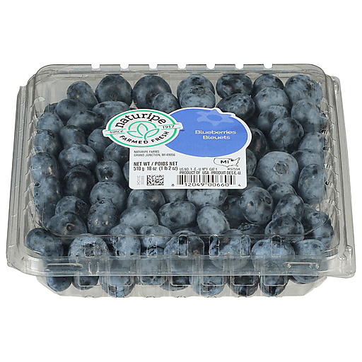 Naturipe Farmed Fresh Blueberries 18 Oz