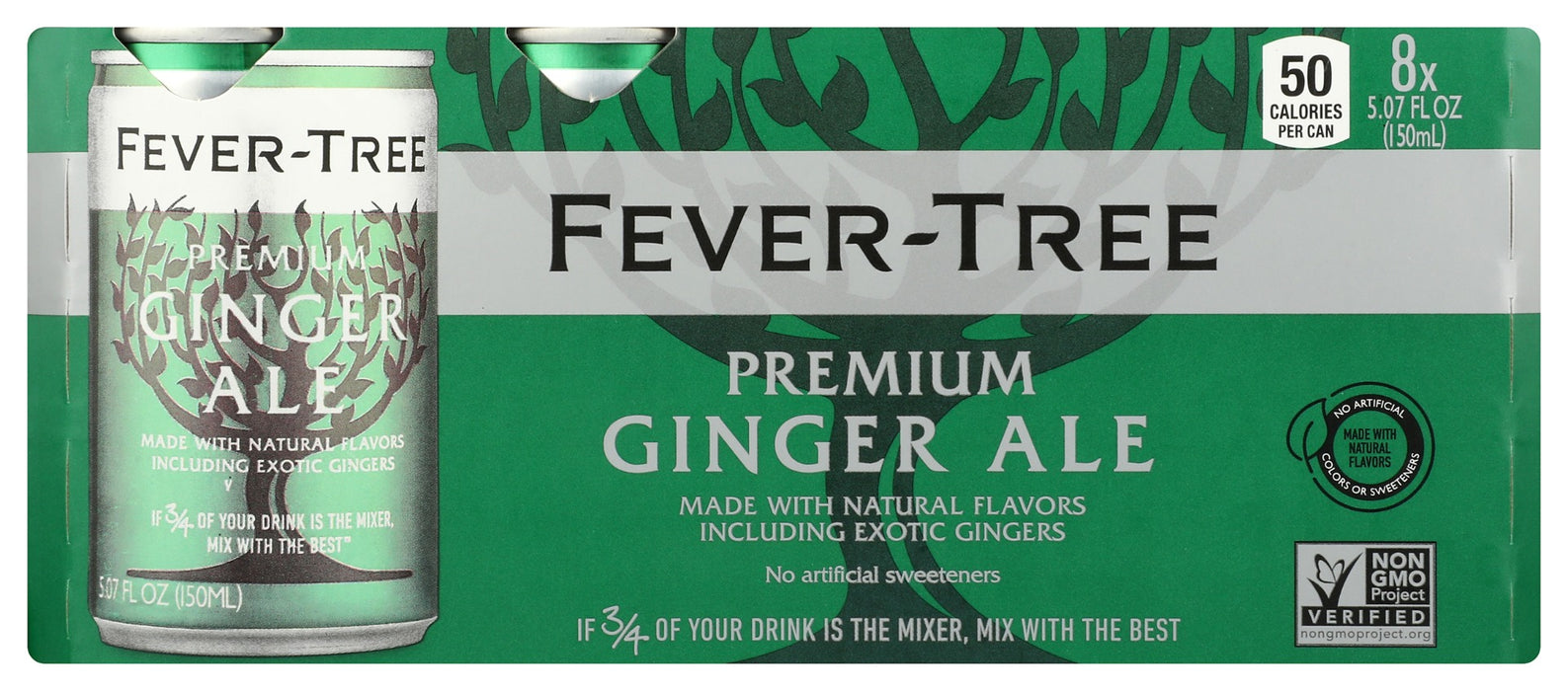 Fever-Tree Ginger Ale, Premium