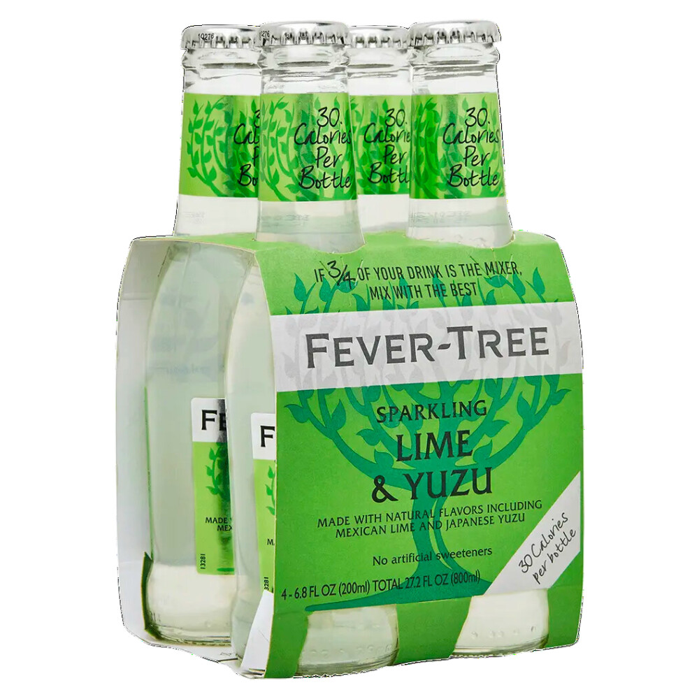Fever-Tree Lime & Yuzu Sparkling Soda