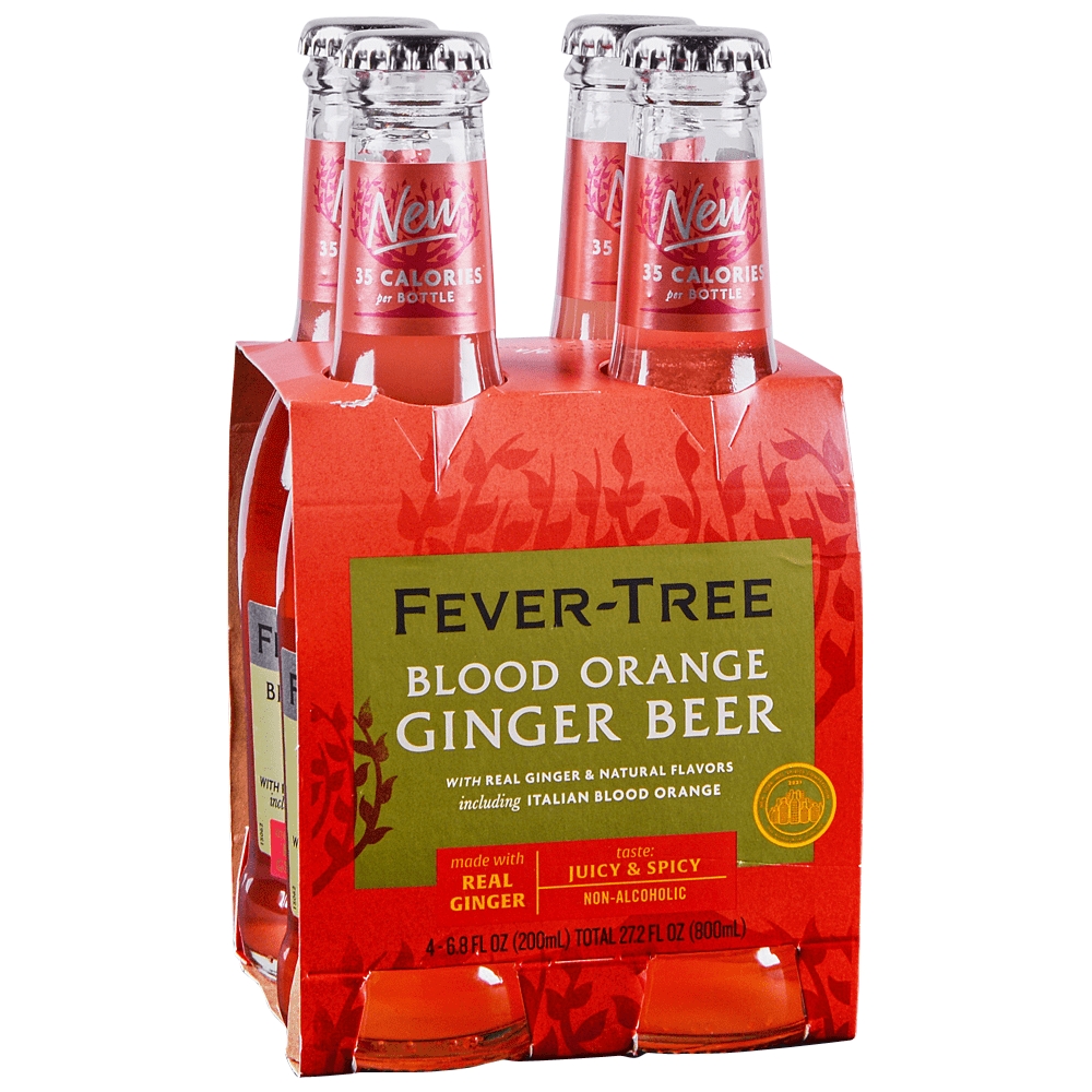 Fever-Tree Blood Orange Ginger Beer
