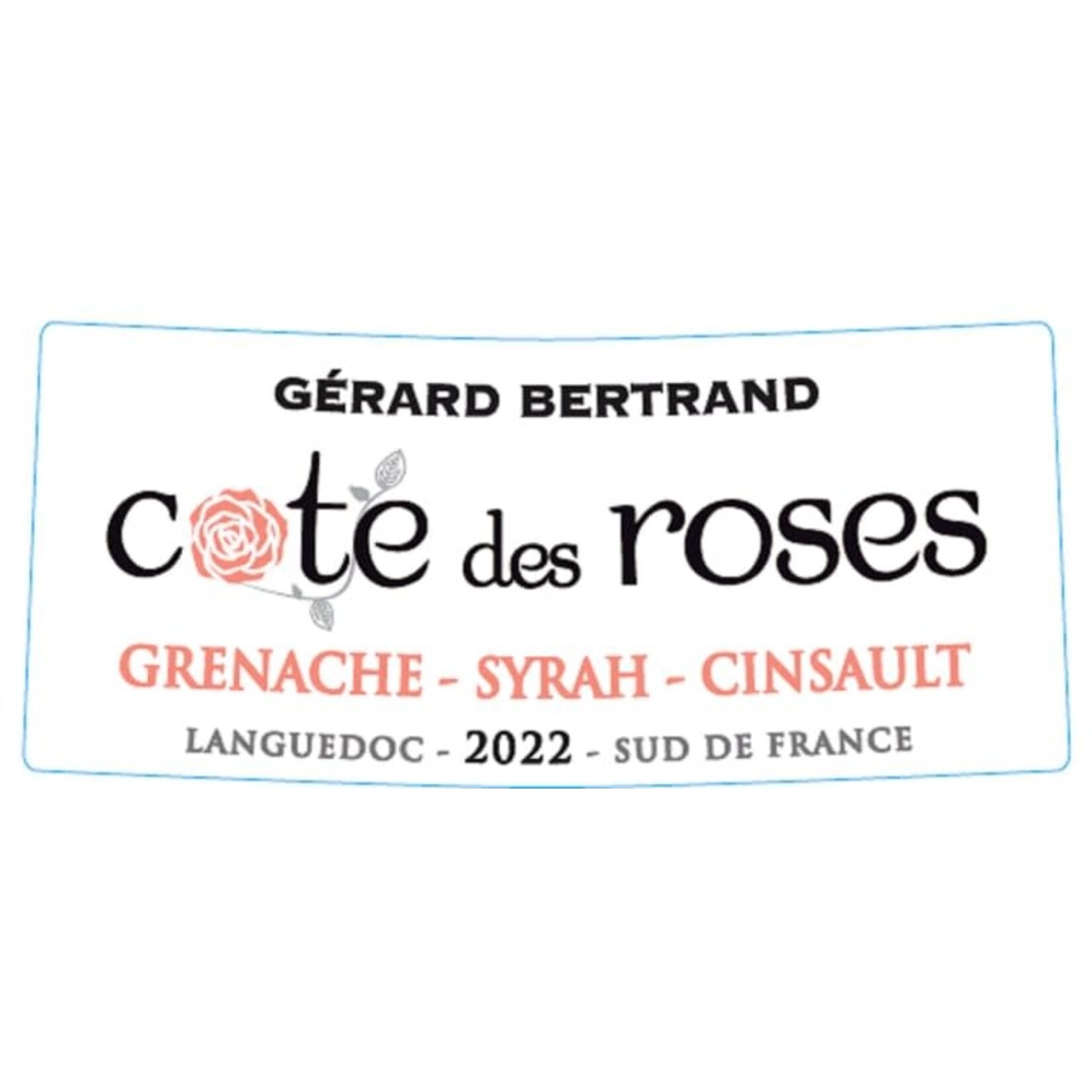 Gerard Bertrand Cote Des Roses Rose Wine - 750 Ml