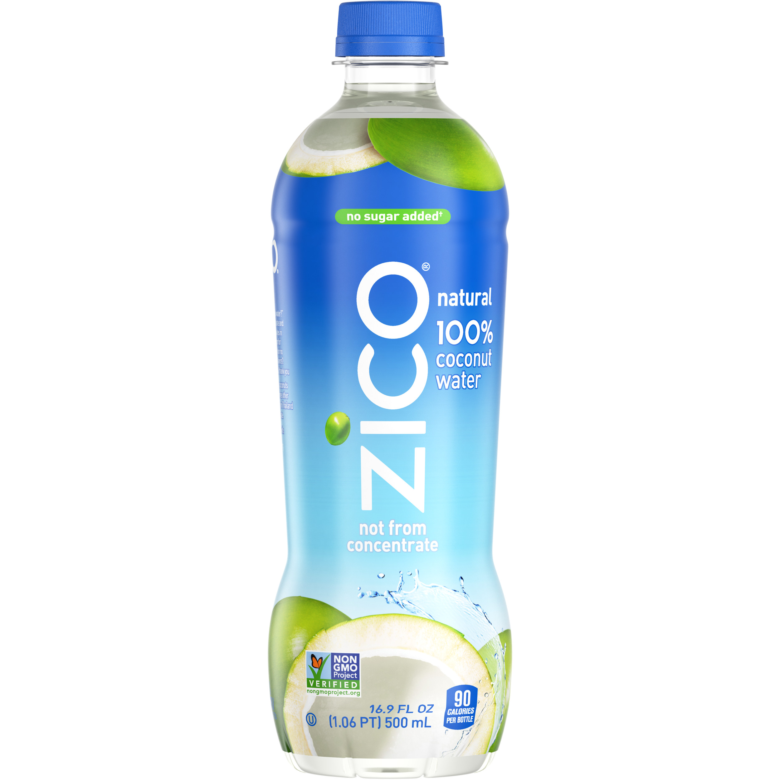 Zico Natural Bottle, 16.9 Fl Oz