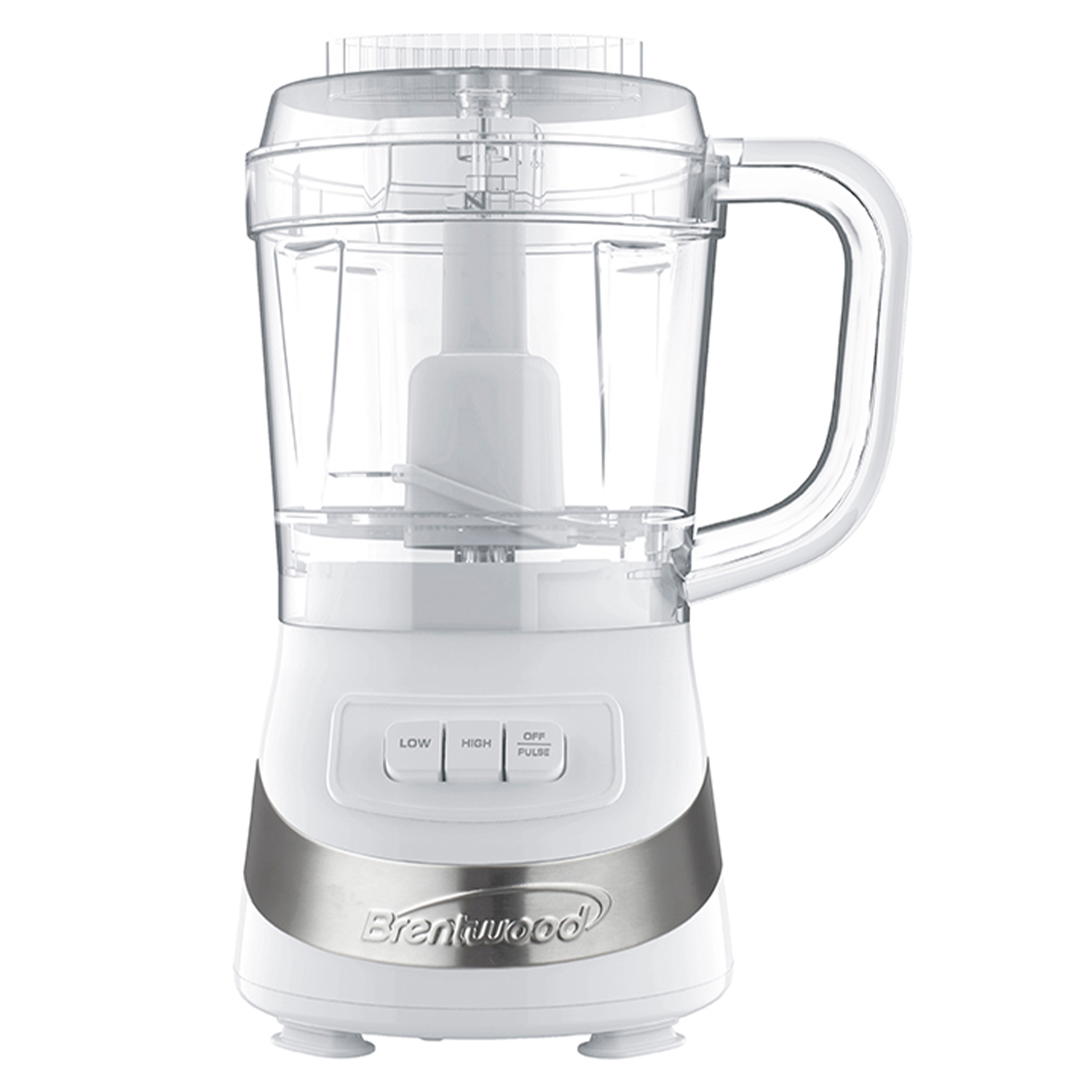 Brentwood Shop - Food Processor 3 Cup- White