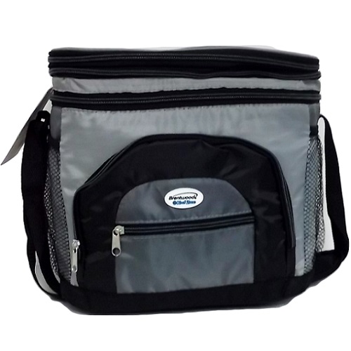 Brentwood Cooler Bag 12 Can W-Expandable Top-whole