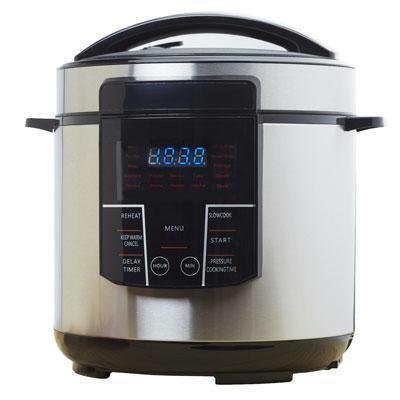 Brentwood 6qt Electric Pressure Cooker