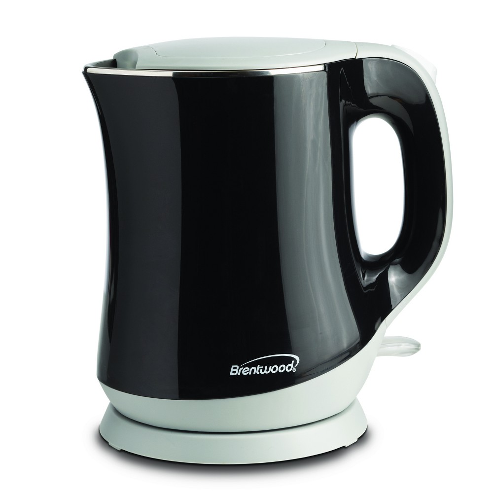 Brentwood 1.3 L Cool-Touch Electric Kettle In Black