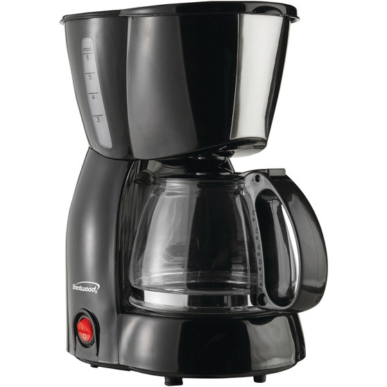 Brentwood Coffee Maker 4cups Ts-213bk